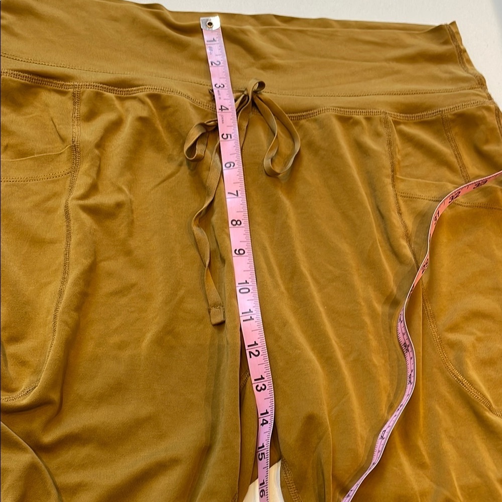 Fabletics Modal Silky Feel Pocket Drawstring Joggers Pants, Deep Bronze Size L - Picture 10 of 13